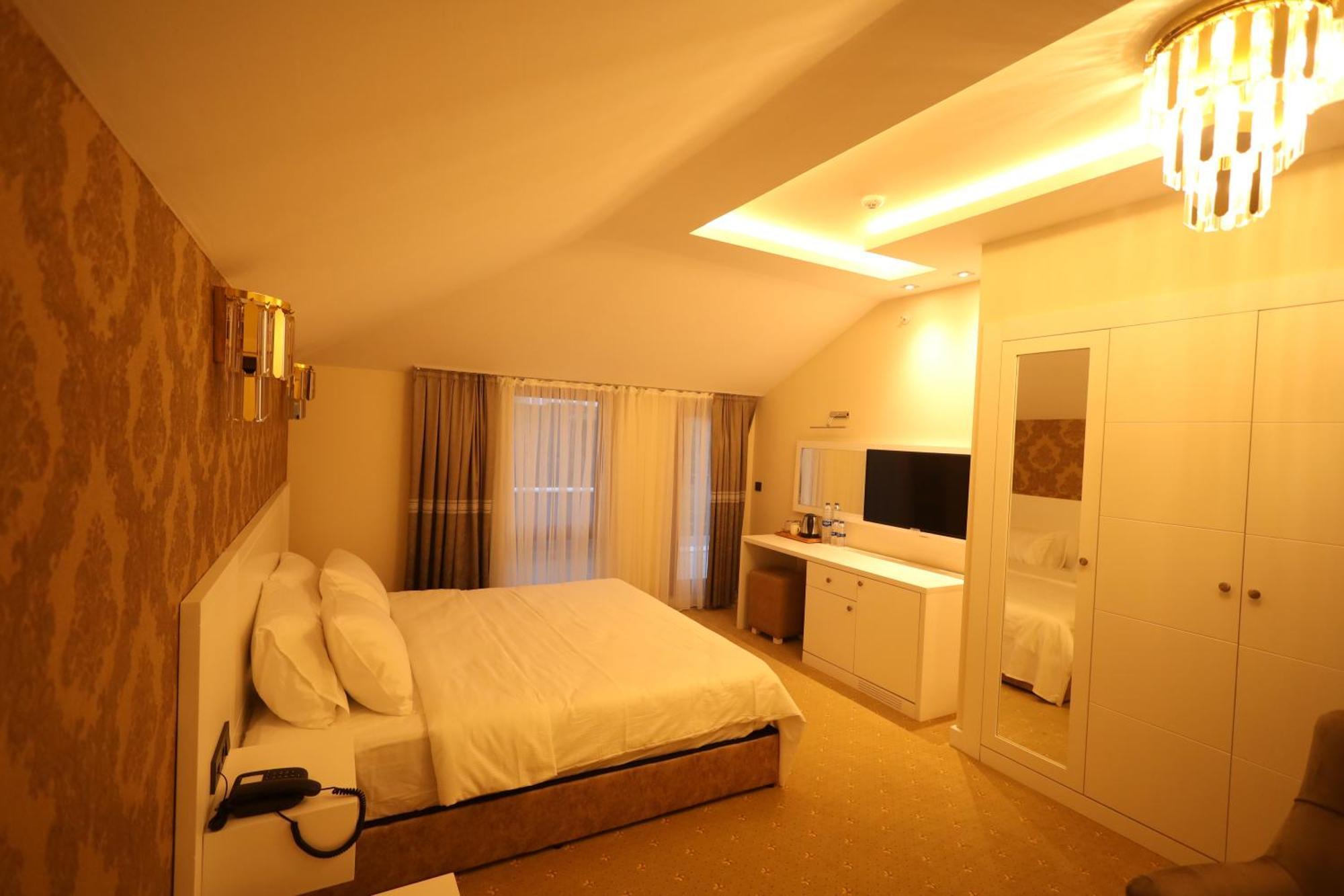 Suite met Kingsize Bed en Bubbelbad